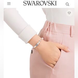 Swarovski Remix Collection Pearl Bracelet